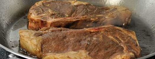 стейк нью-йорк. Шаг 2