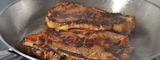 стейк нью-йорк. Шаг 3