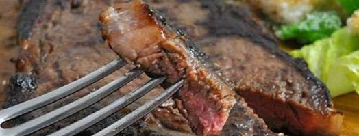 стейк нью-йорк. Шаг 4