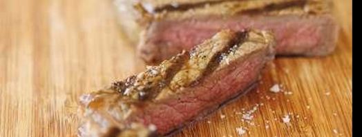 стейк портерхаус с маслом из красного вина. Шаг 3