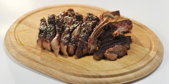 Стейк портерхаус