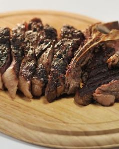 Стейк портерхаус