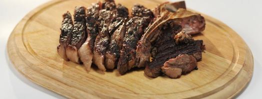 стейк портерхаус. Шаг 2