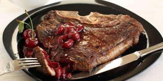 Стейк ти-бон