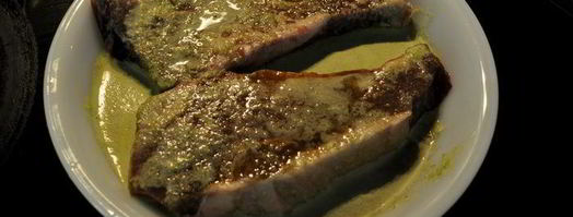 стейк в лаймовом маринаде. Шаг 2