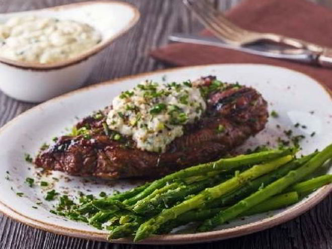 Рецепт стейков и цацики