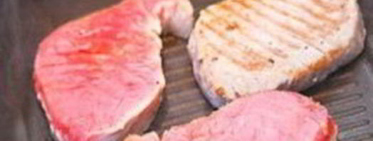 стейки из тунца. Шаг 3