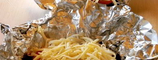 стейки кеты в духовке. Шаг 11