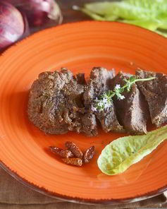 Стейки с соусом адобо