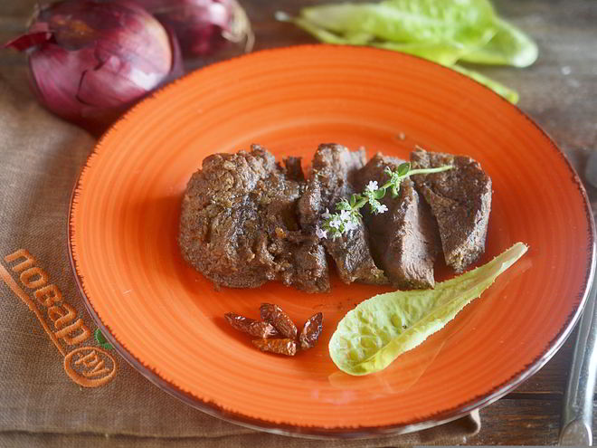 Рецепт стейков с соусом адобо