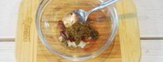 стейки с соусом адобо. Шаг 3