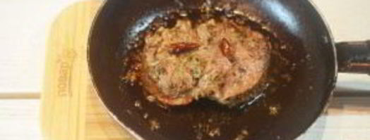 стейки с соусом адобо. Шаг 6