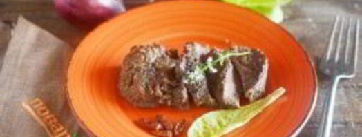 стейки с соусом адобо. Шаг 7