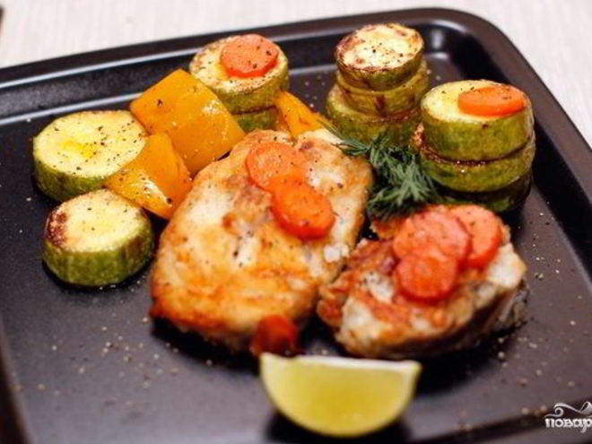 Рецепт стейков трески жареные