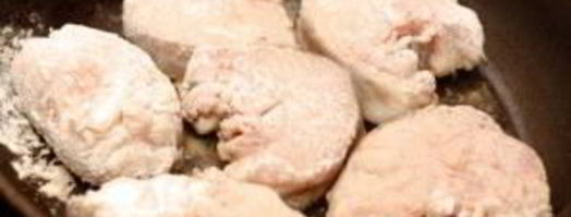 стейки трески жареные. Шаг 2