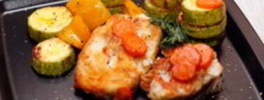 стейки трески жареные. Шаг 3