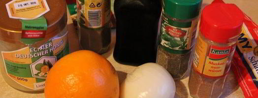 свиной стейк в апельсиновом маринаде. Шаг 2