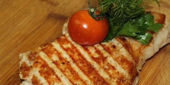 Свиной стейк