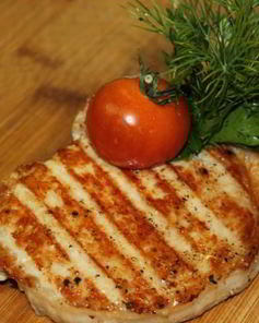 Свиной стейк