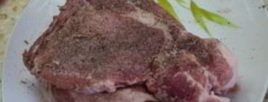 свиной стейк. Шаг 3