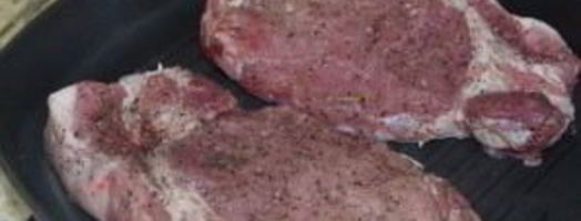 свиной стейк. Шаг 4