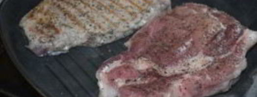 свиной стейк. Шаг 5