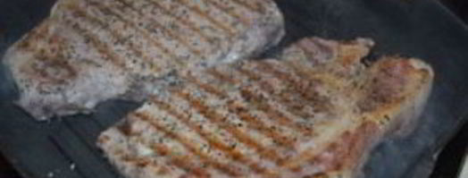 свиной стейк. Шаг 6