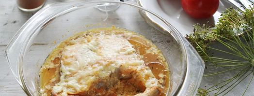 запеченный стейк трески в духовке с сыром. Шаг 5