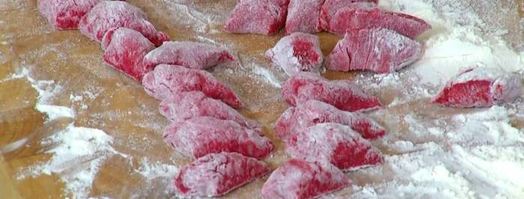 свекольные ньокки. Шаг 6