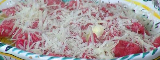 свекольные ньокки. Шаг 9