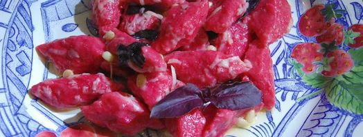 свекольные ньокки. Шаг 10