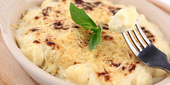 Сырные ньокки