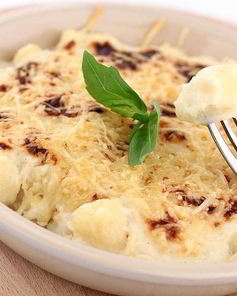 Сырные ньокки