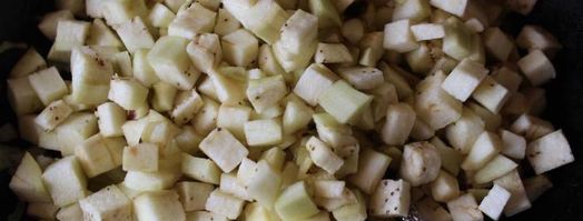 баклажановые тефтели. Шаг 2