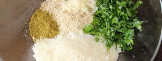 баклажановые тефтели. Шаг 3