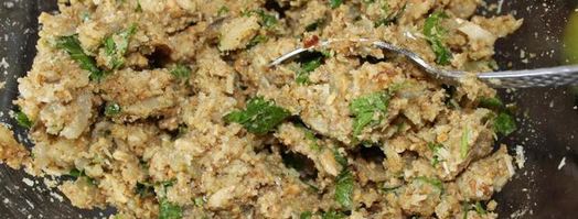 баклажановые тефтели. Шаг 4