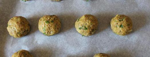 баклажановые тефтели. Шаг 5