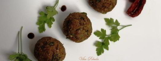 баклажановые тефтели. Шаг 6