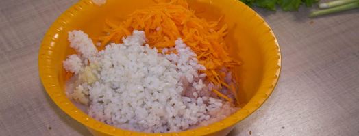 диетические тефтели из куриного фарша в духовке с подливкой. Шаг 4