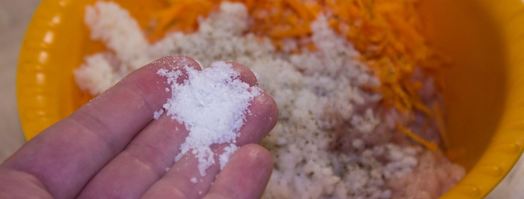 диетические тефтели из куриного фарша в духовке с подливкой. Шаг 5