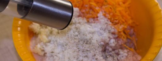 диетические тефтели из куриного фарша в духовке с подливкой. Шаг 6