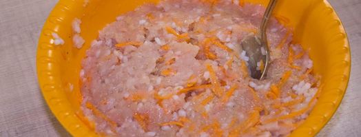 диетические тефтели из куриного фарша в духовке с подливкой. Шаг 7