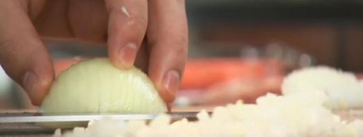 домашние тефтели с рисом. Шаг 3