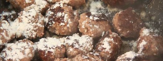 домашние тефтели с рисом. Шаг 6