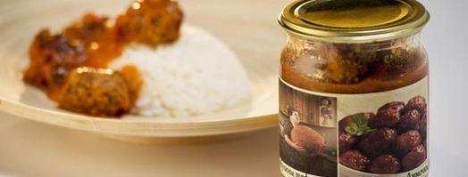 домашние тефтели с рисом. Шаг 7