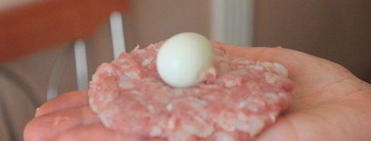 фаршированные перепелиными яйцами тефтели. Шаг 4