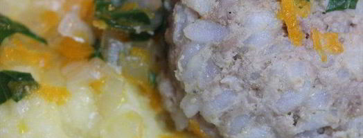 фаршированные перепелиными яйцами тефтели. Шаг 8