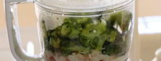 говяжьи тефтели с брокколи. Шаг 3