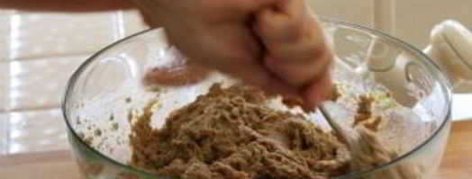 говяжьи тефтели с брокколи. Шаг 5