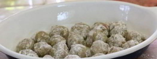 говяжьи тефтели с брокколи. Шаг 7